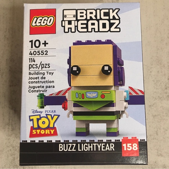 Lego Other - NIB Lego BrickHeadz Toy Story Buzz Lightyear (#40552)